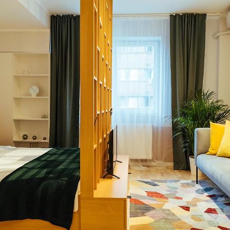 Cosy Studio - Amazing Location - Old Town Bukarest Kültér fotó