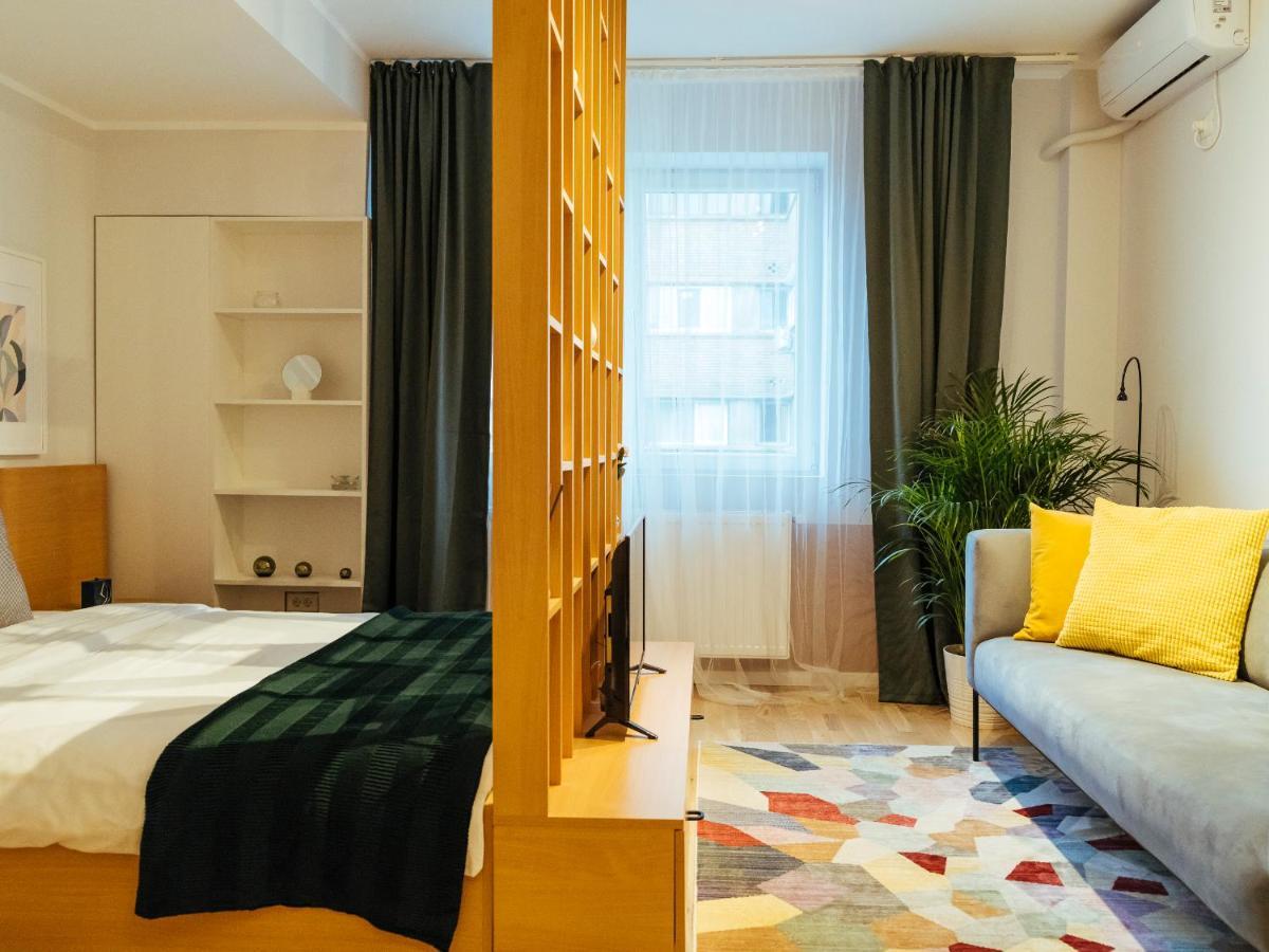 Cosy Studio - Amazing Location - Old Town Bukarest Kültér fotó