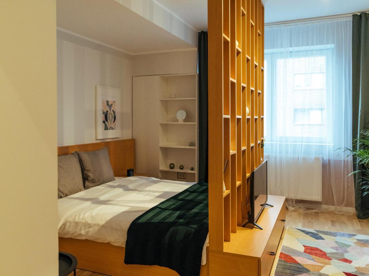 Cosy Studio - Amazing Location - Old Town Bukarest Kültér fotó