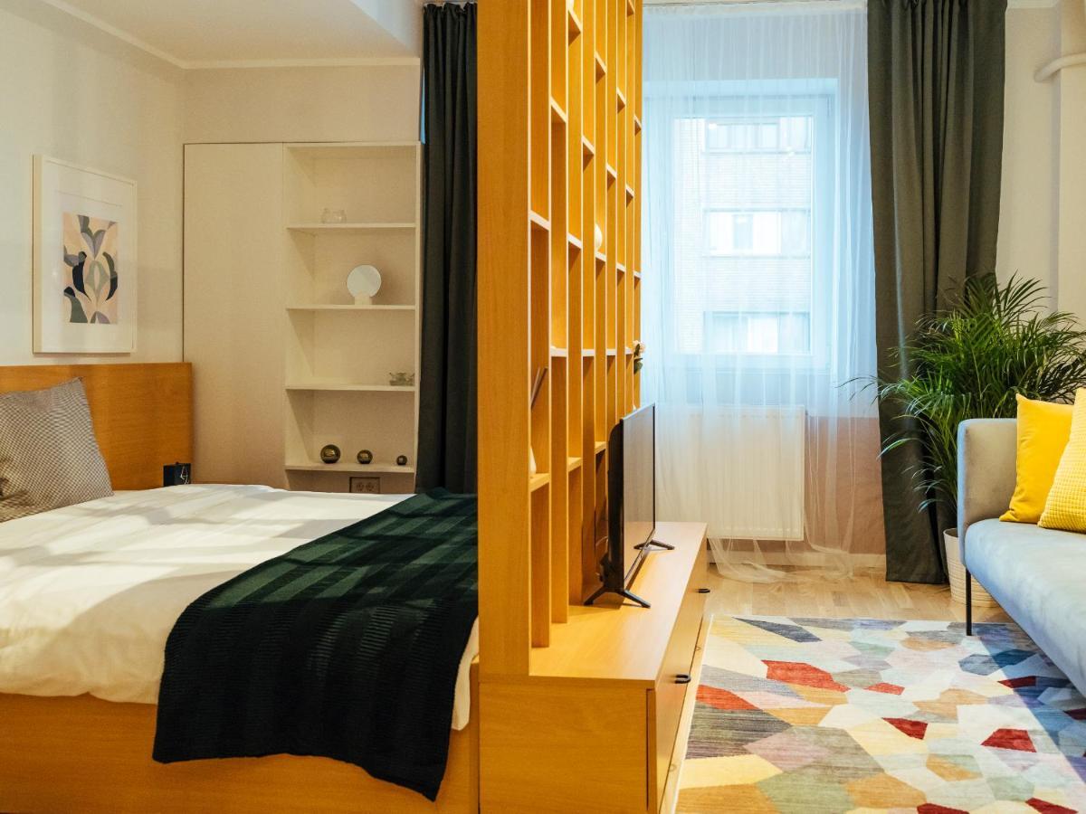 Cosy Studio - Amazing Location - Old Town Bukarest Kültér fotó